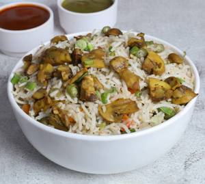 Mushroom Fried Rice