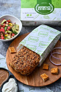 [Veg] Multigrain Stuffed Grilled Paneer Loaf