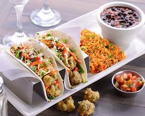 Crispy Broccoli Tacos