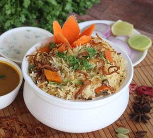 Veg Dum Biryani