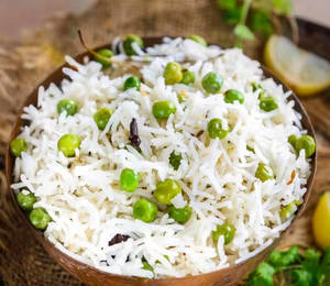 Peas Butter Pulao