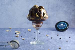 Nutty Chocolate Sundae