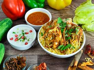 Chicken Biriyani