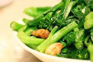 Stir Fried Chinese Green