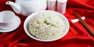 Egg White and Spring Onion Rice