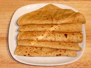 Plane Paratha