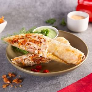 Crispy Chicken Pesto Burrito