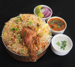 Chicken Dum Biryani