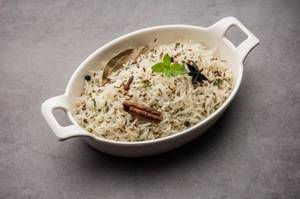 Jeera Rice (Serves 2)