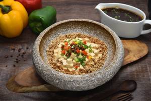 Mapo Tofu, Soy Mince, Sichuan Pepper Oil