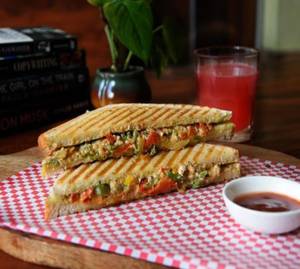 Veg Grilled Sandwich