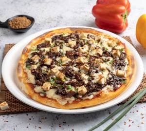 7" Regular Paneer Chilli Pizza