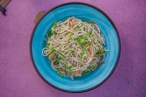 Veg Burnt Garlic Noodles