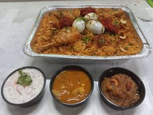 Family Mutton Dum Biryani Combo