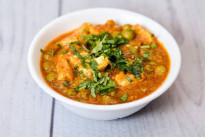 Matar Paneer