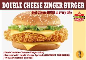 Chicken Zinger Burger [Double]