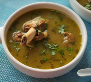 Mutton Leg Soup