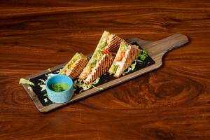 Veg Corn Sandwich