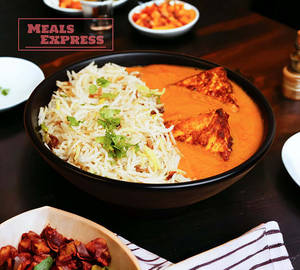 Paneer Tikka Masala Rice Bowl