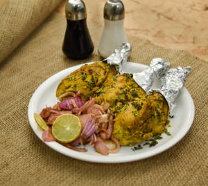 Chicken Patiala Leg Kebab