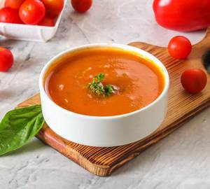 Flame Roast Bell Peppers And Tomatoes