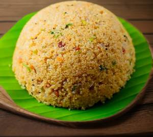 Fresh Samba Rava Upma ( Godhuma Upma) | Serves 1