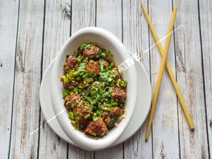 Veg Manchurian Dry