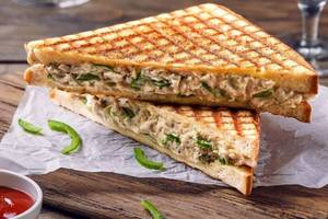 Creamy Chicken Grilled Sandwich