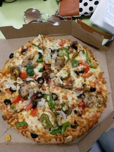 Special Paneer Farm House Pizza                                                       