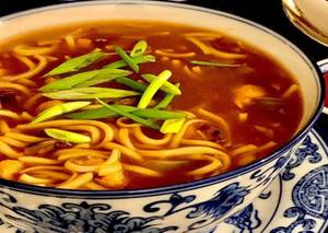 Chicken Talumein Soup