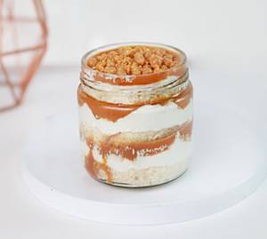 Jar Butter Nut Cake  [150 Gm]