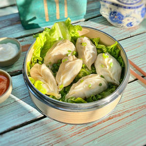 Chicken Steamed Momos