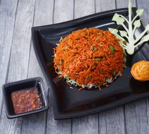 Veg Triple Fried Rice