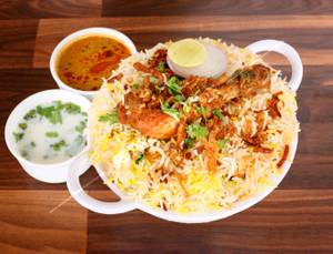 Chicken biryani