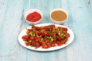 Mushroom Manchurian