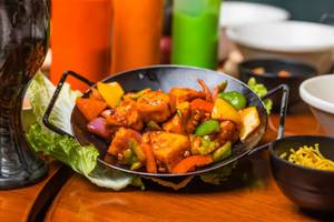 Chilli Paneer Dry
