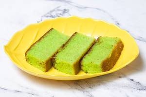 Pista Almond Rawa Cake