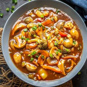 Veg in Hot Garlic Sauce