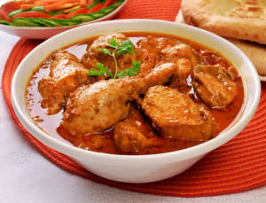 Chicken curry [half]