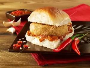 Schezwan Grilled Vada Pav