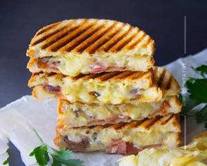 Masala Cheese Sandwich