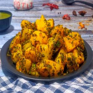 Methi Aloo 
