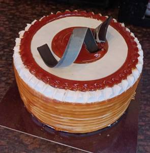 Butterscotch Cake [500 Grams]