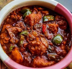 Chilli Chicken Gravy  ( 6 Pieces)