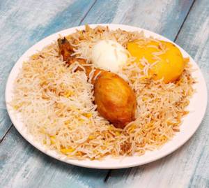 Chicken Egg Biryani