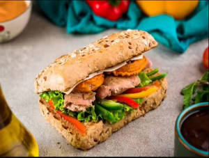 Bbq Chicken Sub