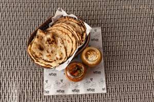 Stuffed Mushroom Lababdar Combo