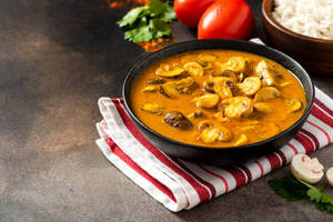 Panner Mushroom Masala Combo