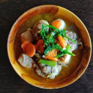 Chicken With Seasonal Vegetables