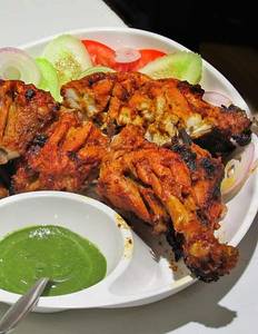 Chicken Tandoori Half[4 Pcs]